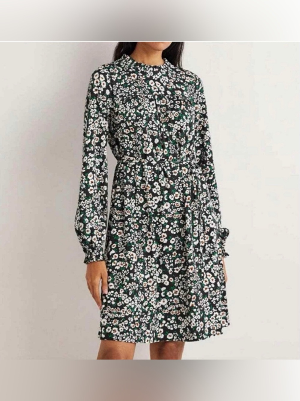 *New* Boden Yoke Jersey Dress, Size 6L